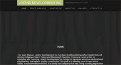 Desktop Screenshot of lotanodevelopment.com